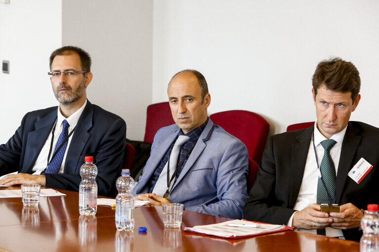 Foto 4: Visit of a delegation of the Spanish Parliament to the EP