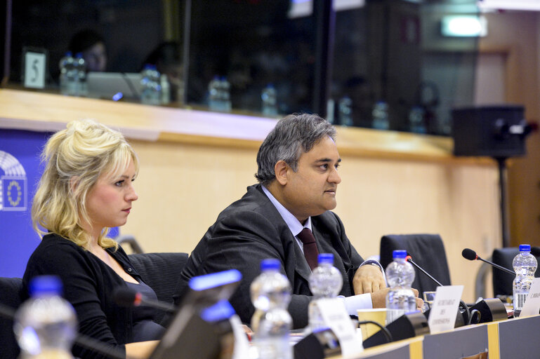 Foto 27: Conference on ' Minimum Standards for Minorities in the EU'