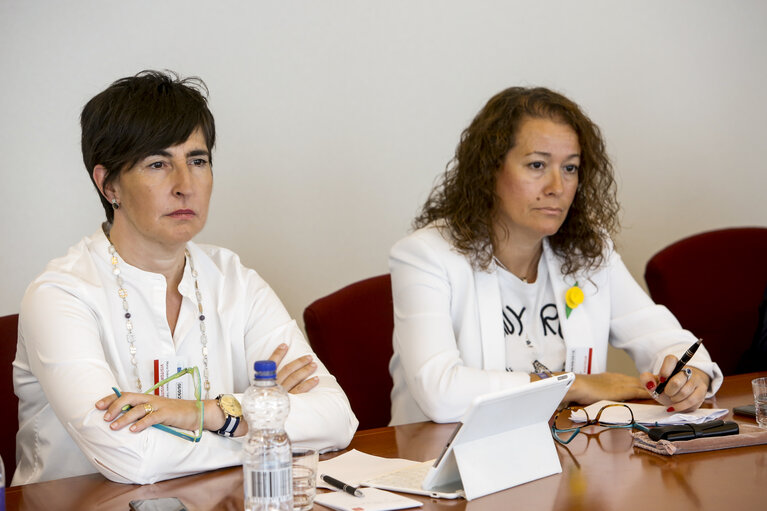 Foto 6: Visit of a delegation of the Spanish Parliament to the EP