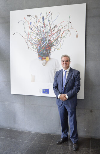 Fotografija 1: Leonardo CERVERA NAVAS, director of EDPS