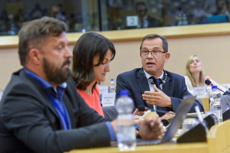 Foto 11: Conference on ' Minimum Standards for Minorities in the EU'