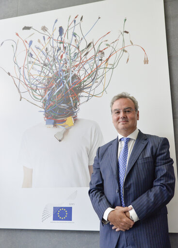 Fotografija 3: Leonardo CERVERA NAVAS, director of EDPS