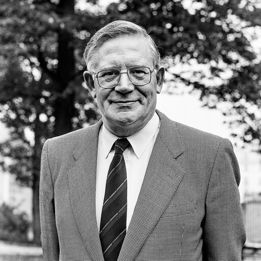 Foto 6: Flemish MEPs of the EPP group in Brussels in October 1986