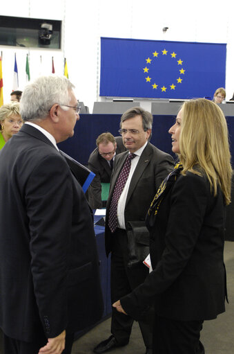 Photo 3 : Jimenez Garcia-Herrera in the hemicycle