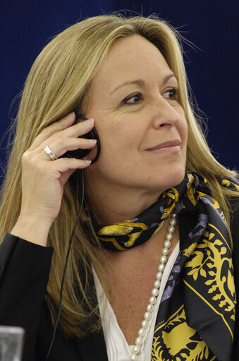 Photo 12 : Jimenez Garcia-Herrera in the hemicycle