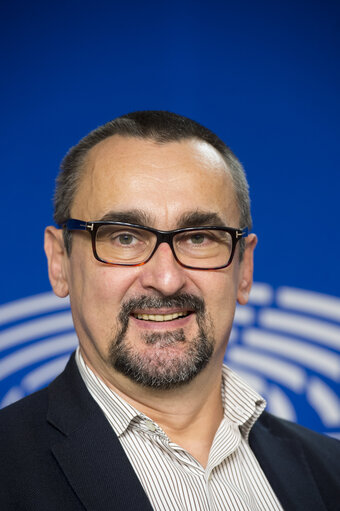 Photo 10 : Pavel POC in the EP in Brussels