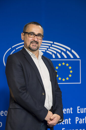 Снимка 9: Pavel POC in the EP in Brussels