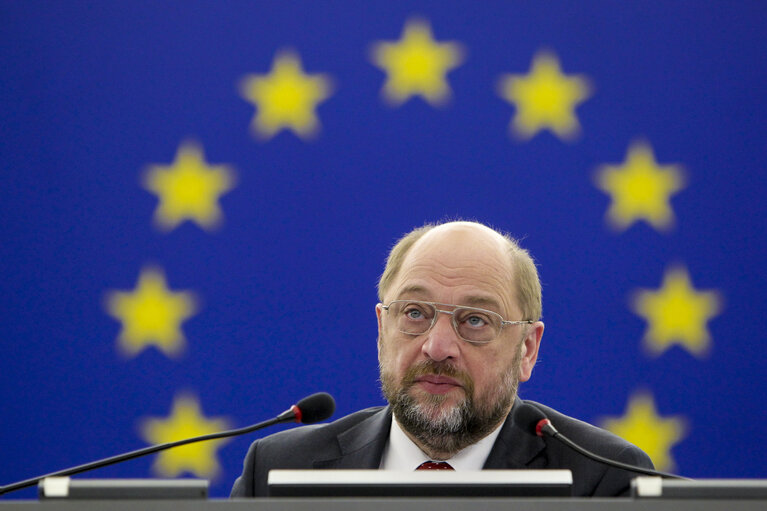 Fotografija 7: Plenary session in Strasbourg - Week 3 2015 - Programme of activities of the Latvian Presidency  Council and Commission statements