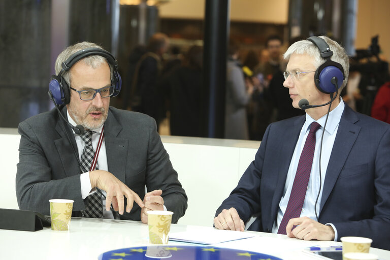 Foto 20: Euranet Citizens Corner Debate