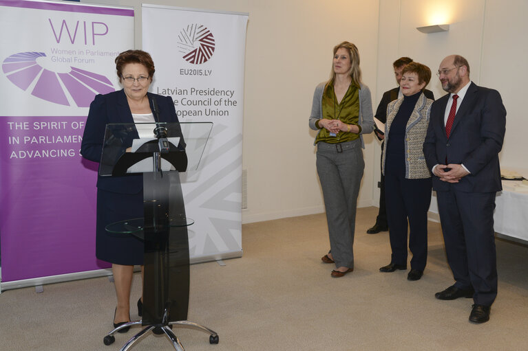 Fotogrāfija 17: Women in Leadership : lesson from Latvia