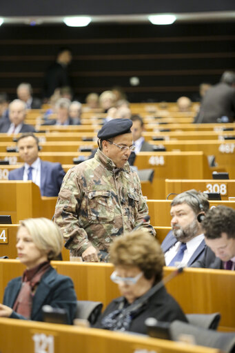 Billede 22: Plenary session week 05 2015 in Brussels - Council and Commission statements