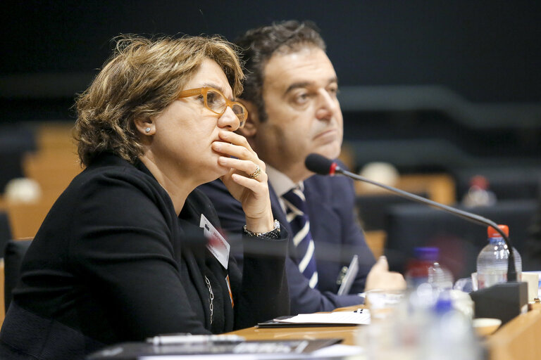 Visit of the Spanish Parliament at the European Parliament in Brussels