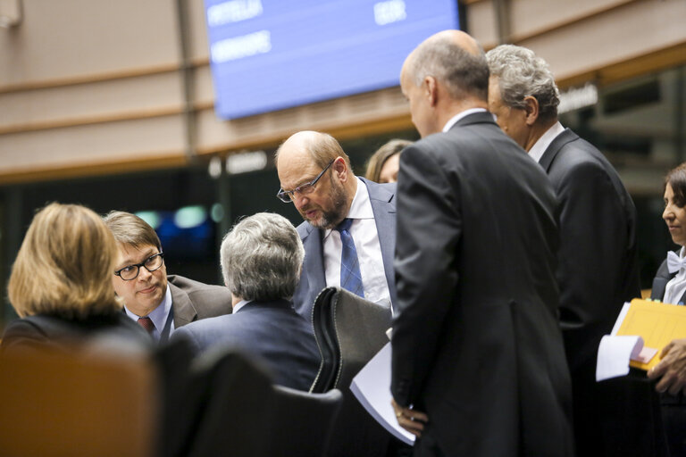 Billede 14: Plenary session week 05 2015 in Brussels - Council and Commission statements