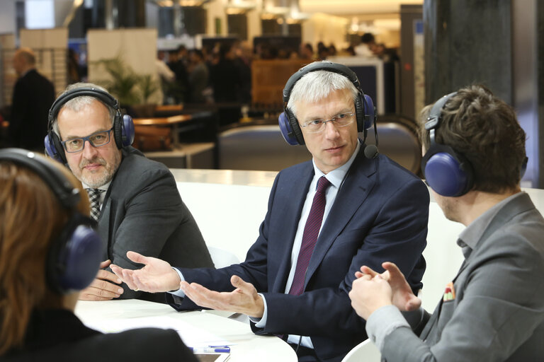 Foto 7: Euranet Citizens Corner Debate