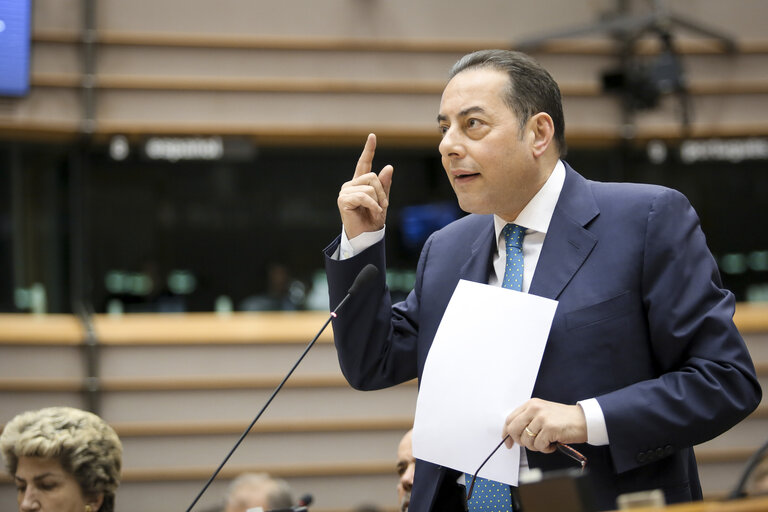 Billede 11: Plenary session week 05 2015 in Brussels - Council and Commission statements