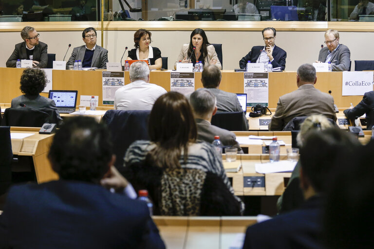 Fotografija 20: STOA Workshop: The Collaborative Economy: Impact and Potential of Collaborative Internet and Additive  Manufacturing