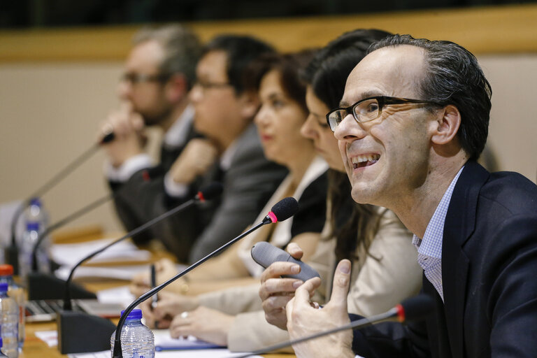 Fotografija 10: STOA Workshop: The Collaborative Economy: Impact and Potential of Collaborative Internet and Additive  Manufacturing