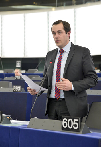 Nuotrauka 3: Plenary session week 3 2015 in Strasbourg - Situation in Ukraine