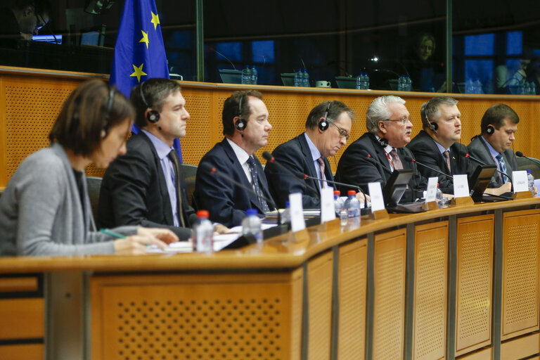 Foto 3: PECH Committee Meeting:  Latvian Presidency Programme