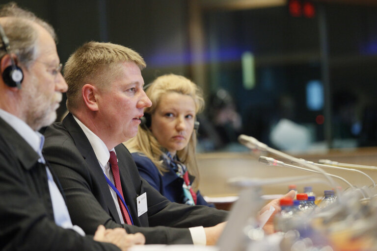 TRAN Committee - Presentation by Latvian Minister for Transport on LV Presidency priorities