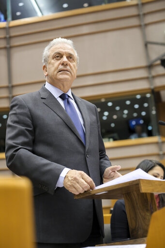 Billede 23: Plenary session week 05 2015 in Brussels - Council and Commission statements