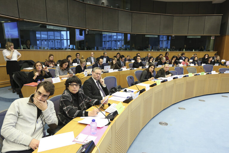 Photo 18: JURI Committee public hearing : Protecting trade secrets