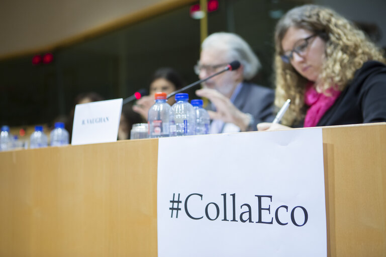 Foto 4: STOA Workshop: the collaborative economy: Impact and potential of collaborative Internet and additive manufacturing