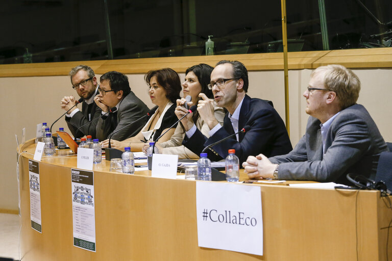 Fotografija 7: STOA Workshop: The Collaborative Economy: Impact and Potential of Collaborative Internet and Additive  Manufacturing