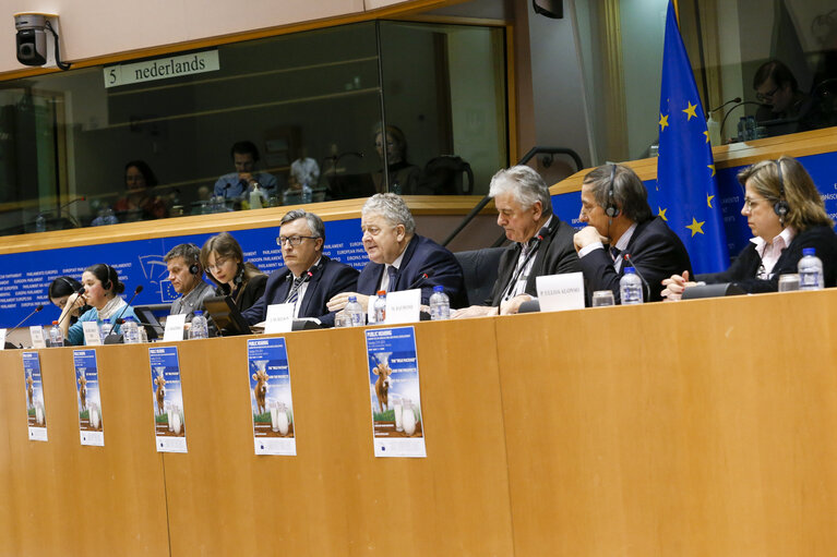 Foto 14: AGRI Committee meeting: Hearing on  The milk package and the prospects for the dairy sector