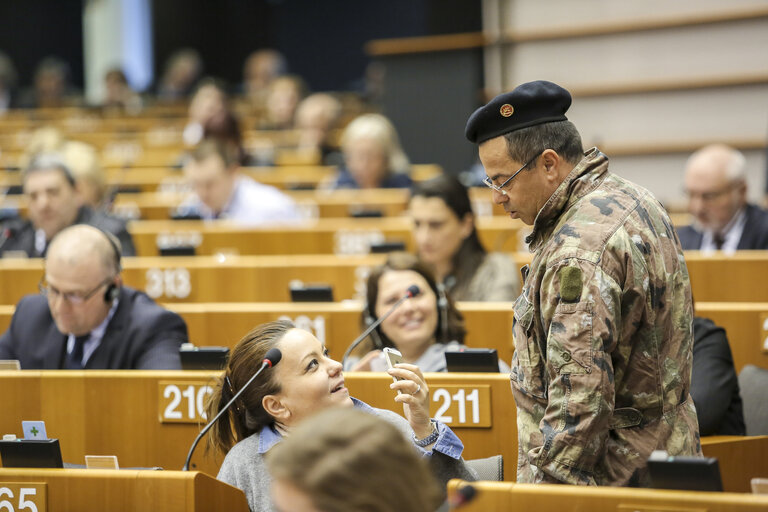 Billede 20: Plenary session week 05 2015 in Brussels - Council and Commission statements