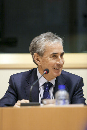 Fotogrāfija 8: Visit of the Spanish Parliament at the European Parliament in Brussels