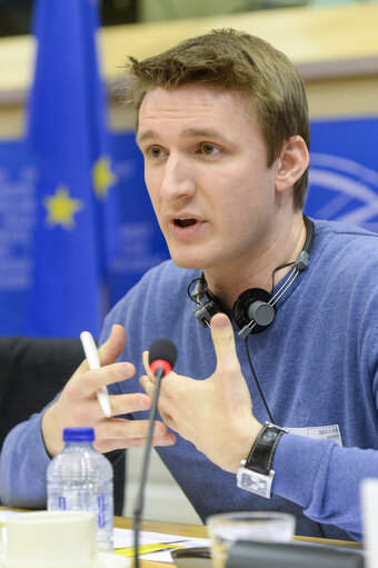 Fotografija 16: EYE hearing in LIBE Committee Meeting