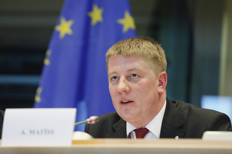 Fotografia 9: TRAN Committee - Presentation by Latvian Minister for Transport on LV Presidency priorities