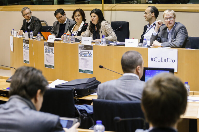 Fotografija 24: STOA Workshop: The Collaborative Economy: Impact and Potential of Collaborative Internet and Additive  Manufacturing