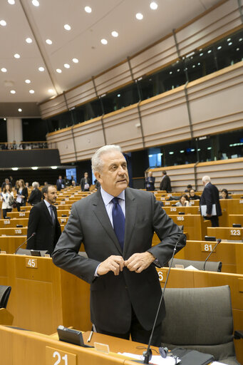 Billede 41: Plenary session week 05 2015 in Brussels - Council and Commission statements
