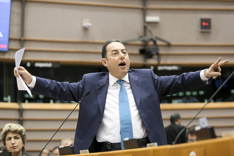 Billede 9: Plenary session week 05 2015 in Brussels - Council and Commission statements