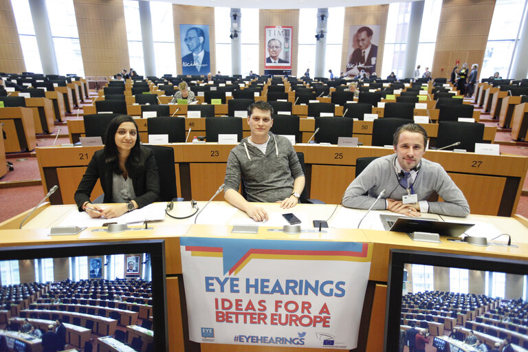 AFET EYE hearing