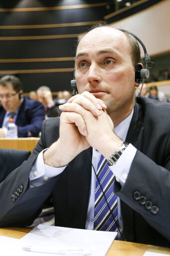 Foto 3: AGRI Committee meeting: Hearing on  The milk package and the prospects for the dairy sector