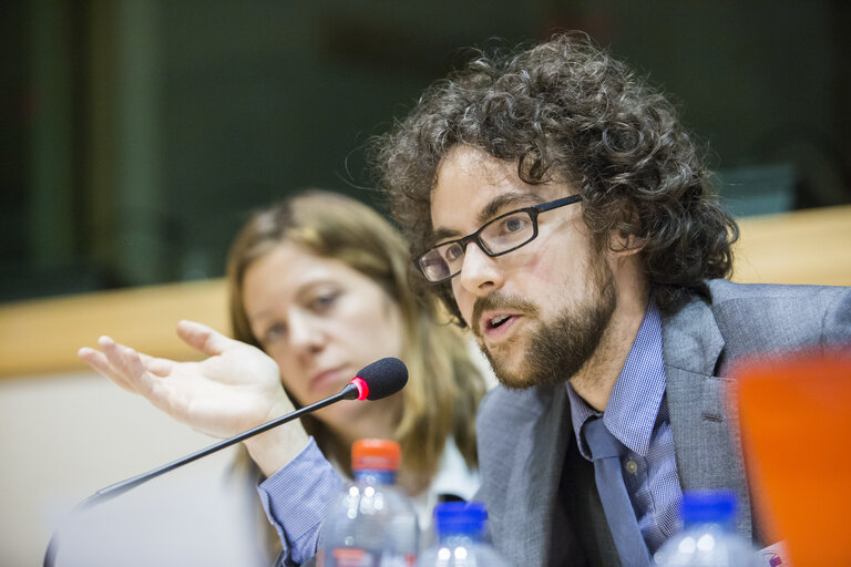 Foto 7: STOA Workshop: the collaborative economy: Impact and potential of collaborative Internet and additive manufacturing