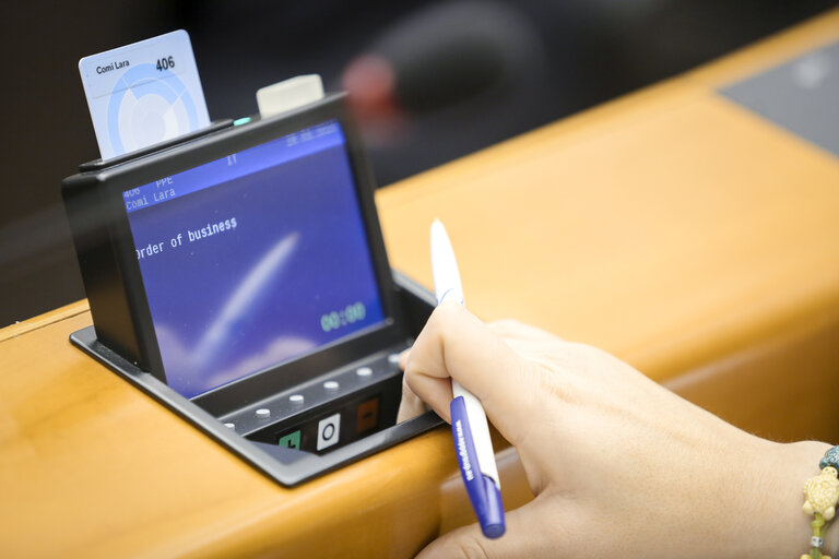 Billede 27: Plenary session week 05 2015 in Brussels - Council and Commission statements