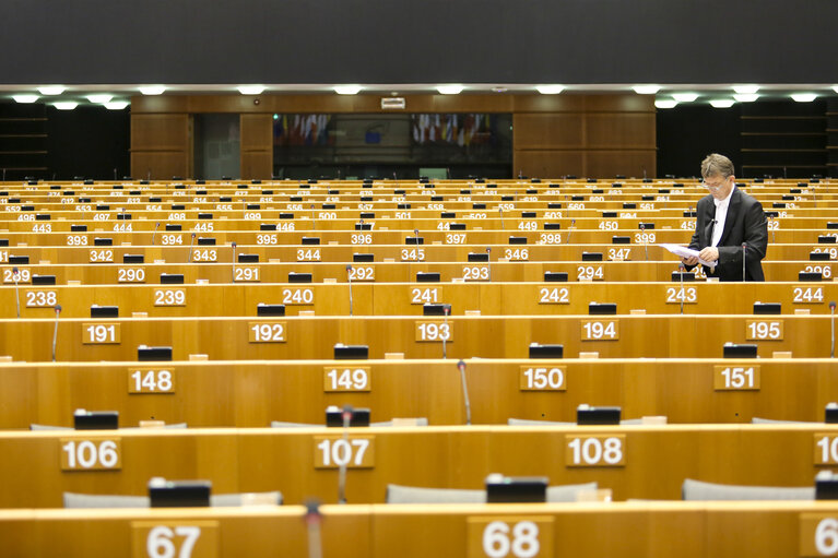 Billede 42: Plenary session week 05 2015 in Brussels - Council and Commission statements