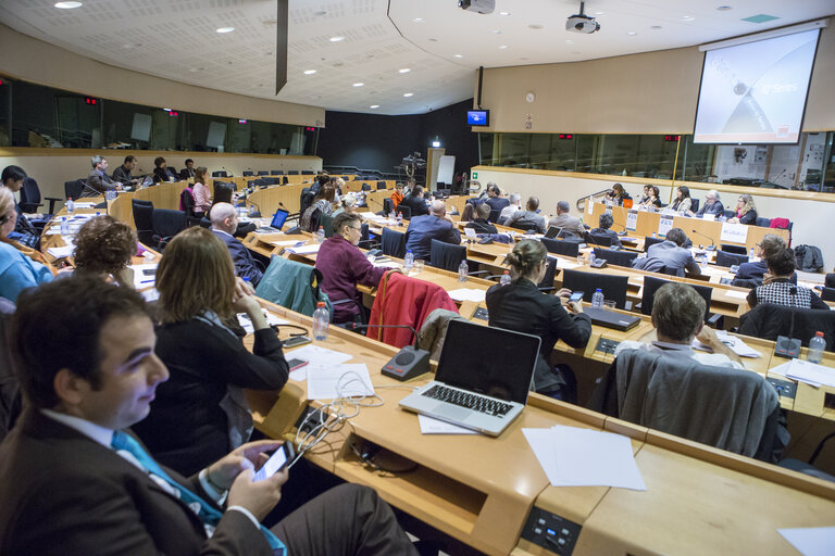 Foto 6: STOA Workshop: the collaborative economy: Impact and potential of collaborative Internet and additive manufacturing