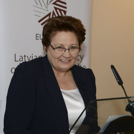 Fotogrāfija 22: Women in Leadership : lesson from Latvia