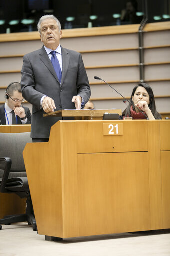 Billede 17: Plenary session week 05 2015 in Brussels - Council and Commission statements
