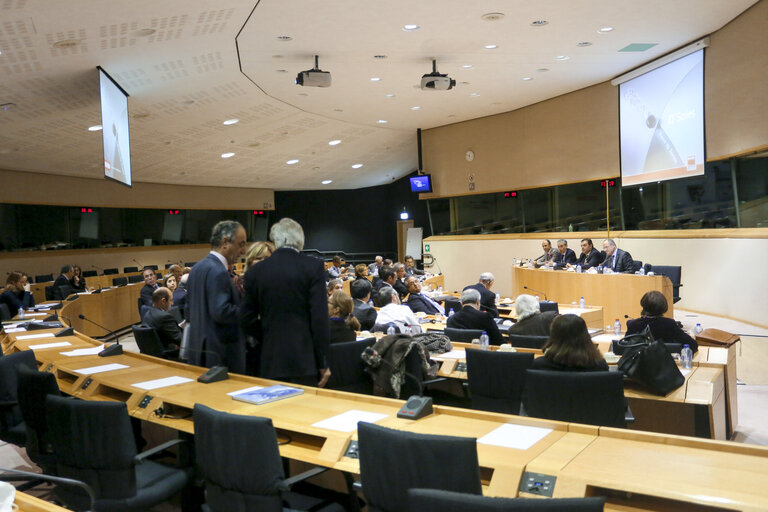 Fotogrāfija 3: Visit of the Spanish Parliament at the European Parliament in Brussels