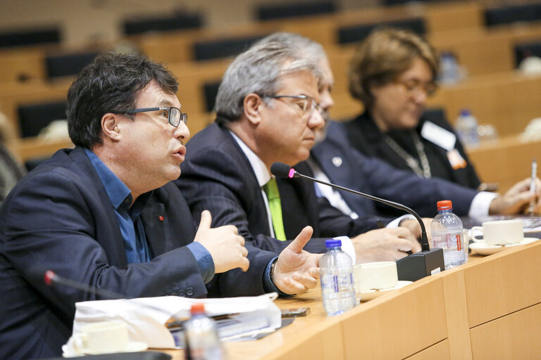 Fotogrāfija 18: Visit of the Spanish Parliament at the European Parliament in Brussels