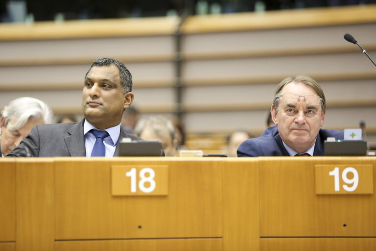 Billede 4: Plenary session week 05 2015 in Brussels - Council and Commission statements