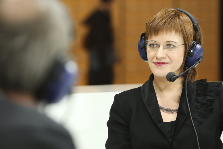 Foto 3: Euranet Citizens Corner Debate