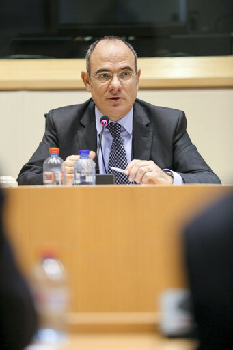 Visit of the Spanish Parliament at the European Parliament in Brussels