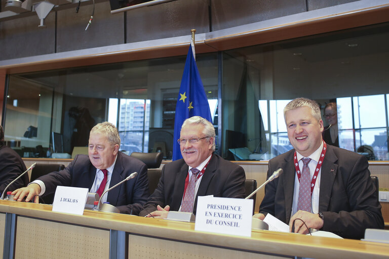 Foto 13: AGRI Committee Meeting - Latvian Minister of Agriculture presents the priorities of the EU Presidency for the first half of 2015